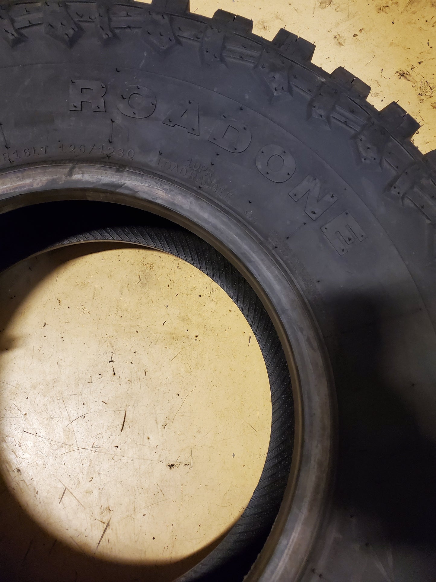 ROADONE CAVALRY M/T BSW LT 285 75 16 126/123Q 10PLY MUD TIRE RL1195