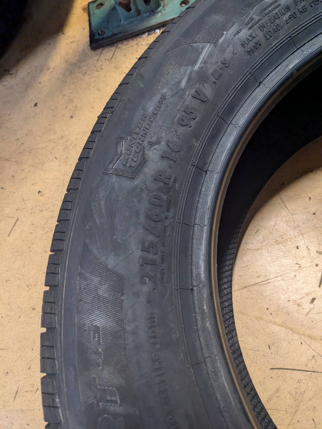 GENERAL ALTIMAX RT43 BSW P 215 60 16 95V SL ALL SEASON TIRE 15497820000