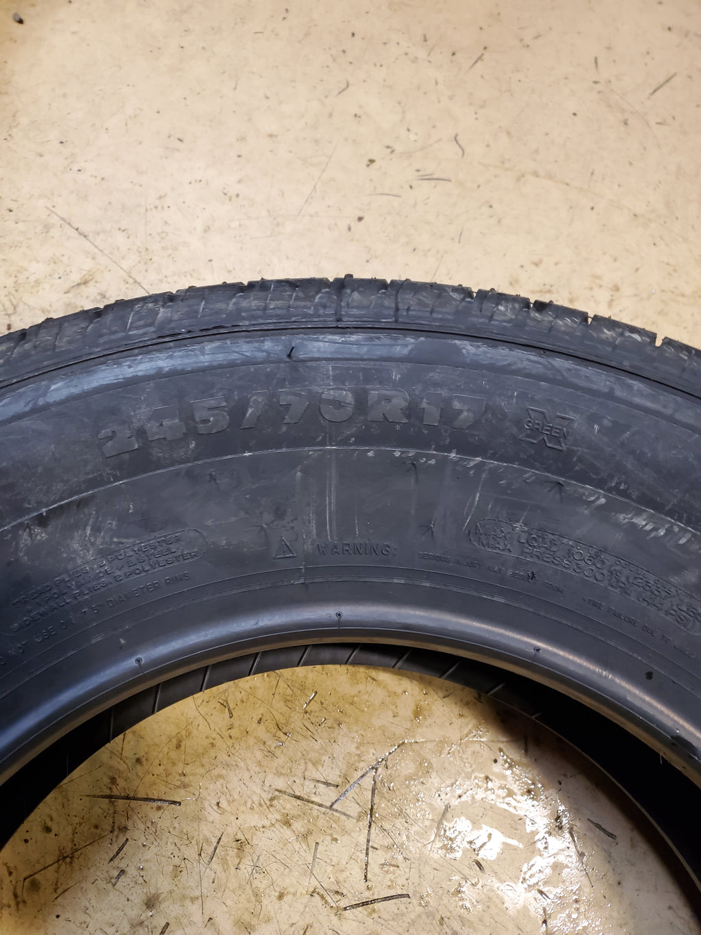 MICHELIN LTX M/S 2 BSW P 245 70 17 110T ALL SEASON TIRE 724342