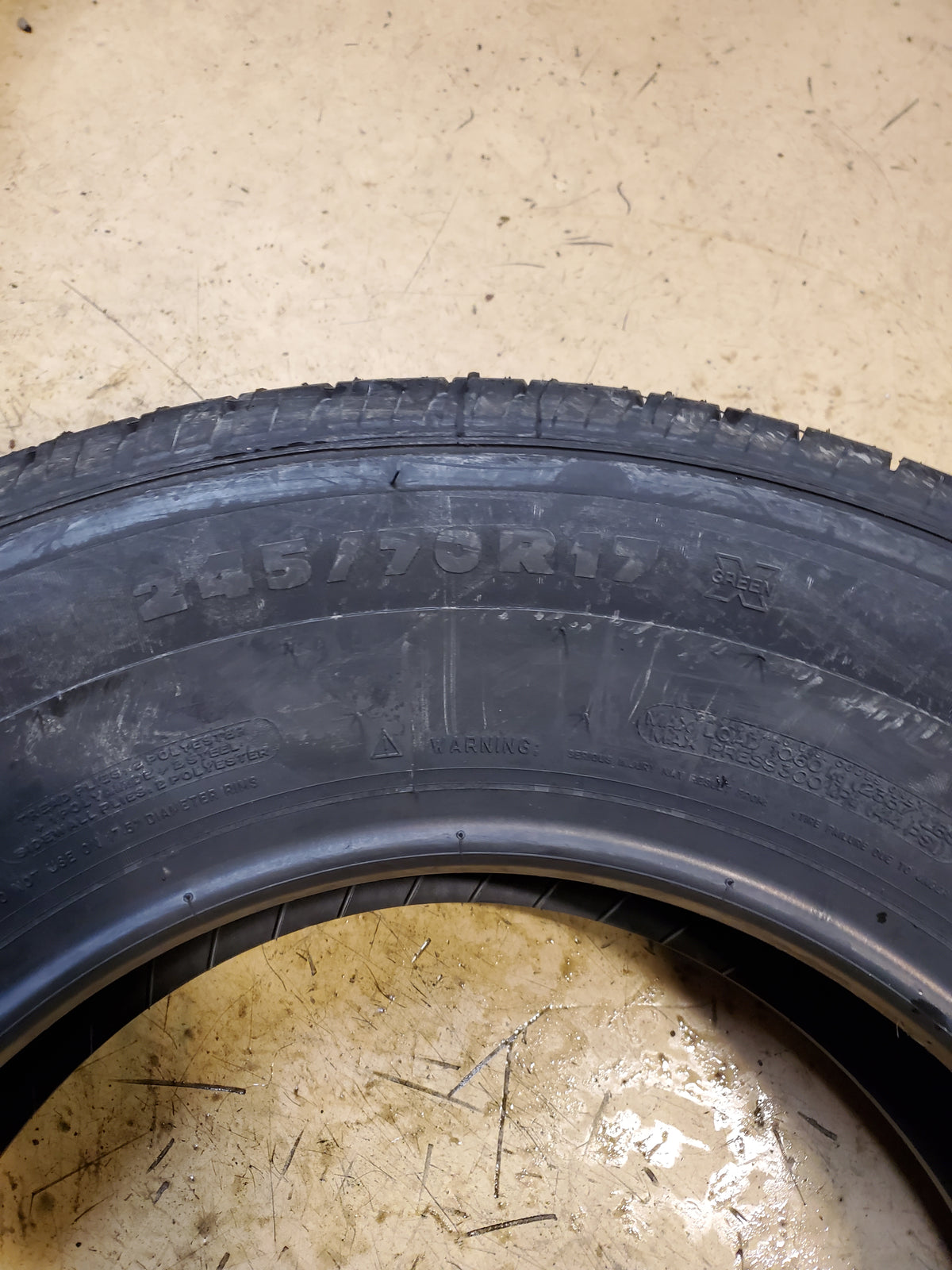 MICHELIN LTX M/S 2 BSW P 245 70 17 110T ALL SEASON TIRE 724342