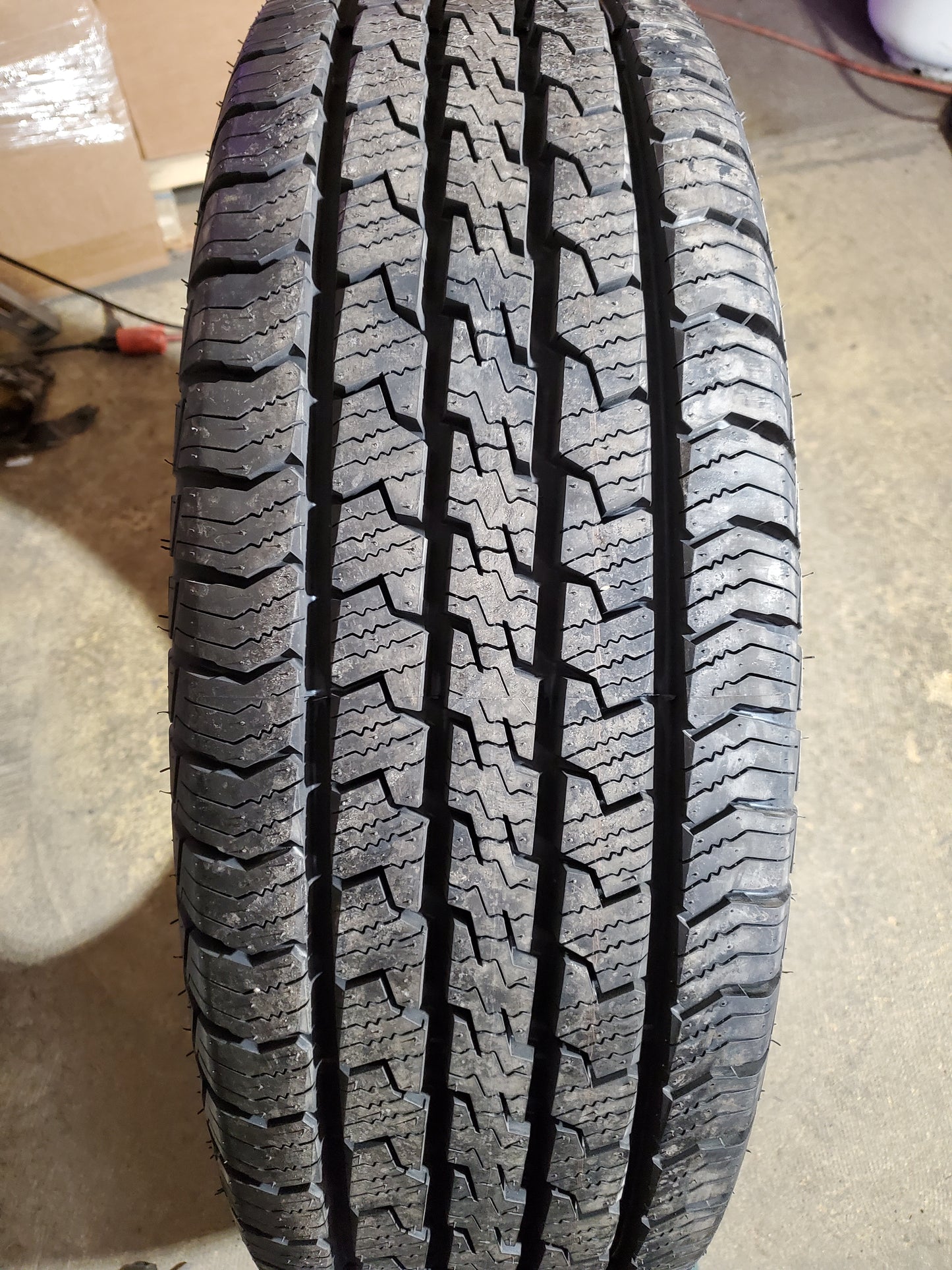 GT RADIAL ADVENTURO HT OWL LT 265 70 17 121/118S 10PLY HIGHWAY TERRAIN TIRE AS141