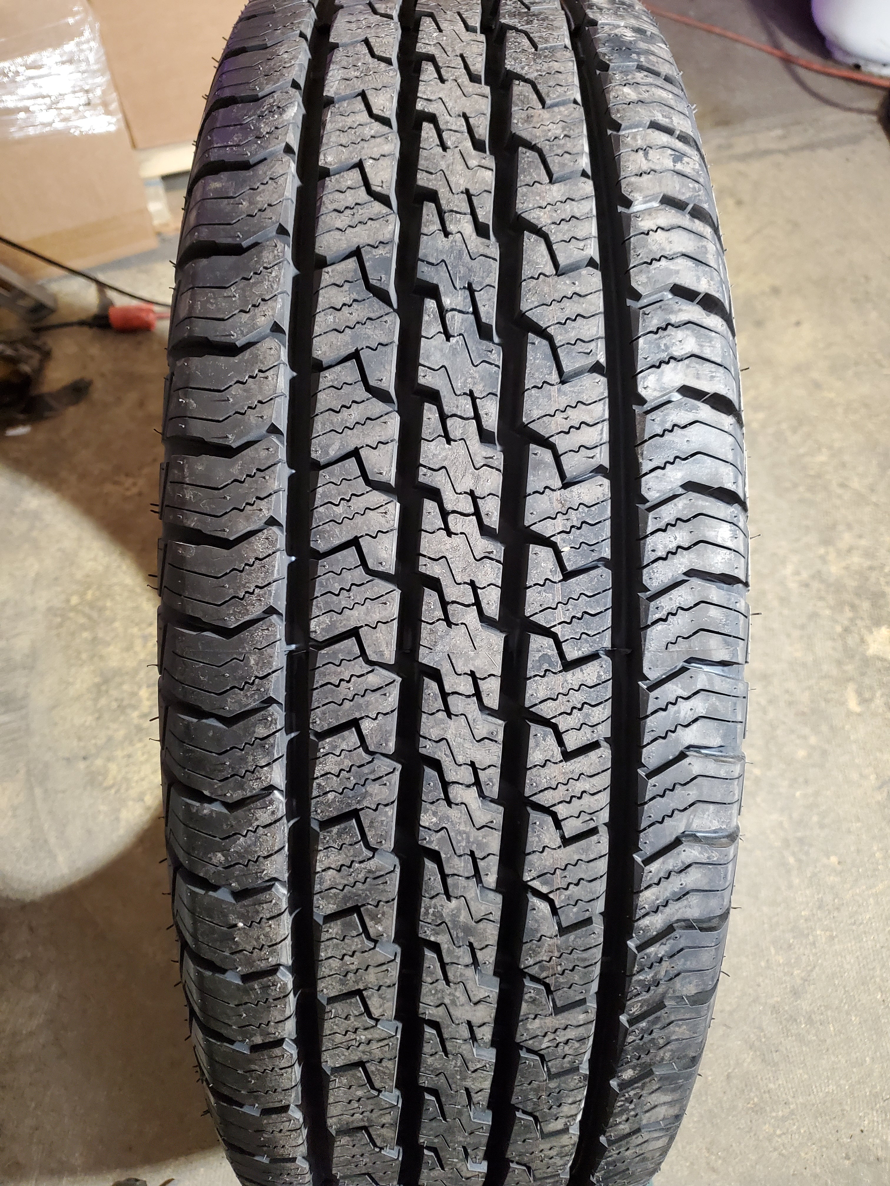 2 GT RADIAL ADVENTURO HT OWL LT 265 70 17 121/118S 10PLY HIGHWAY TERRAIN TIRE AS141