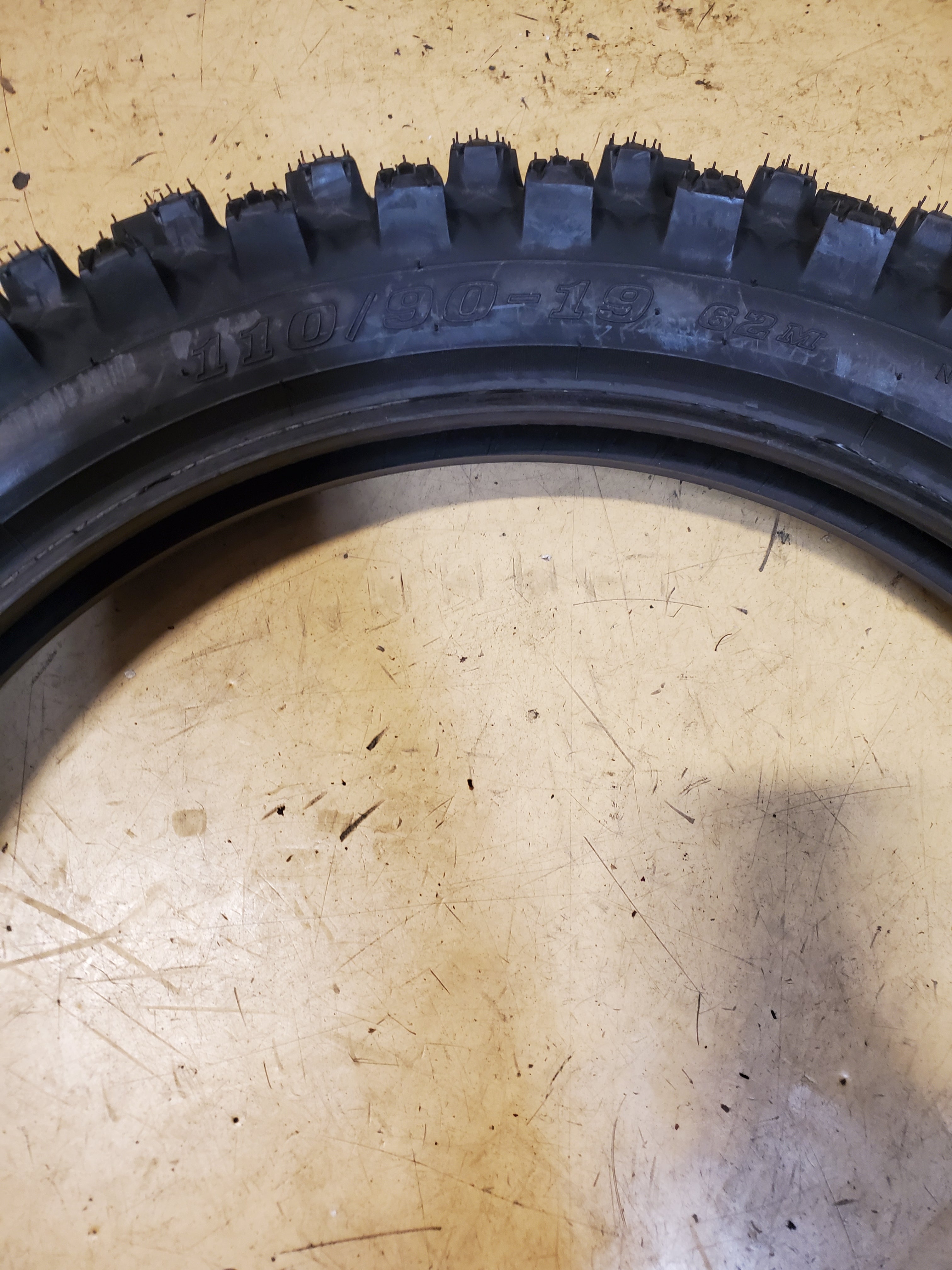 DUNLOP GEOMAX MX34 BSW 110 90 19 62M REAR DIRT BIKE TIRE 45273515
