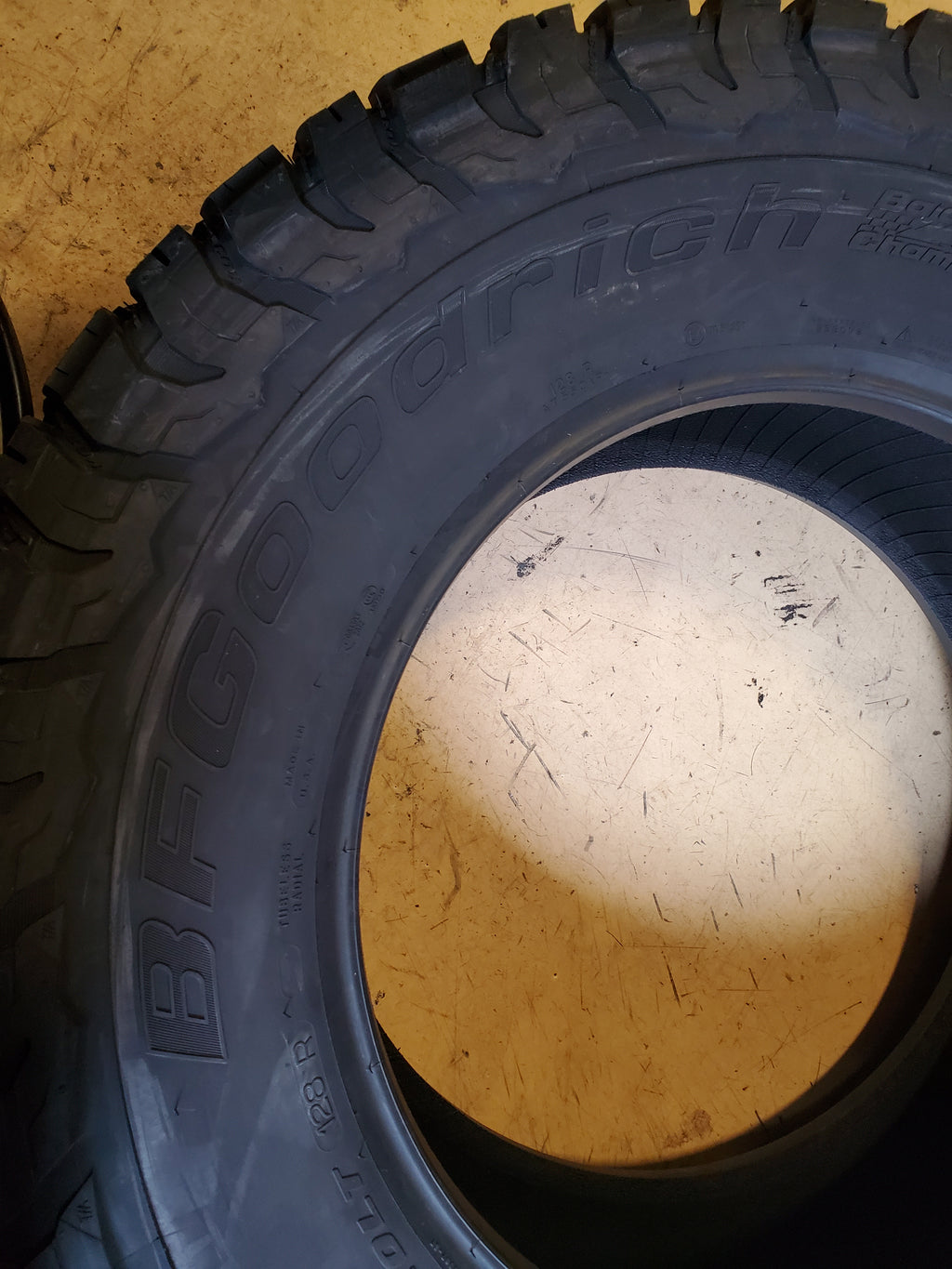 (KSL ONLY) 2 BFGOODRICH ALL-TERRAIN T/A KO3 BSW LT 37 12.5 20 128R 12PLY TIRE 01731