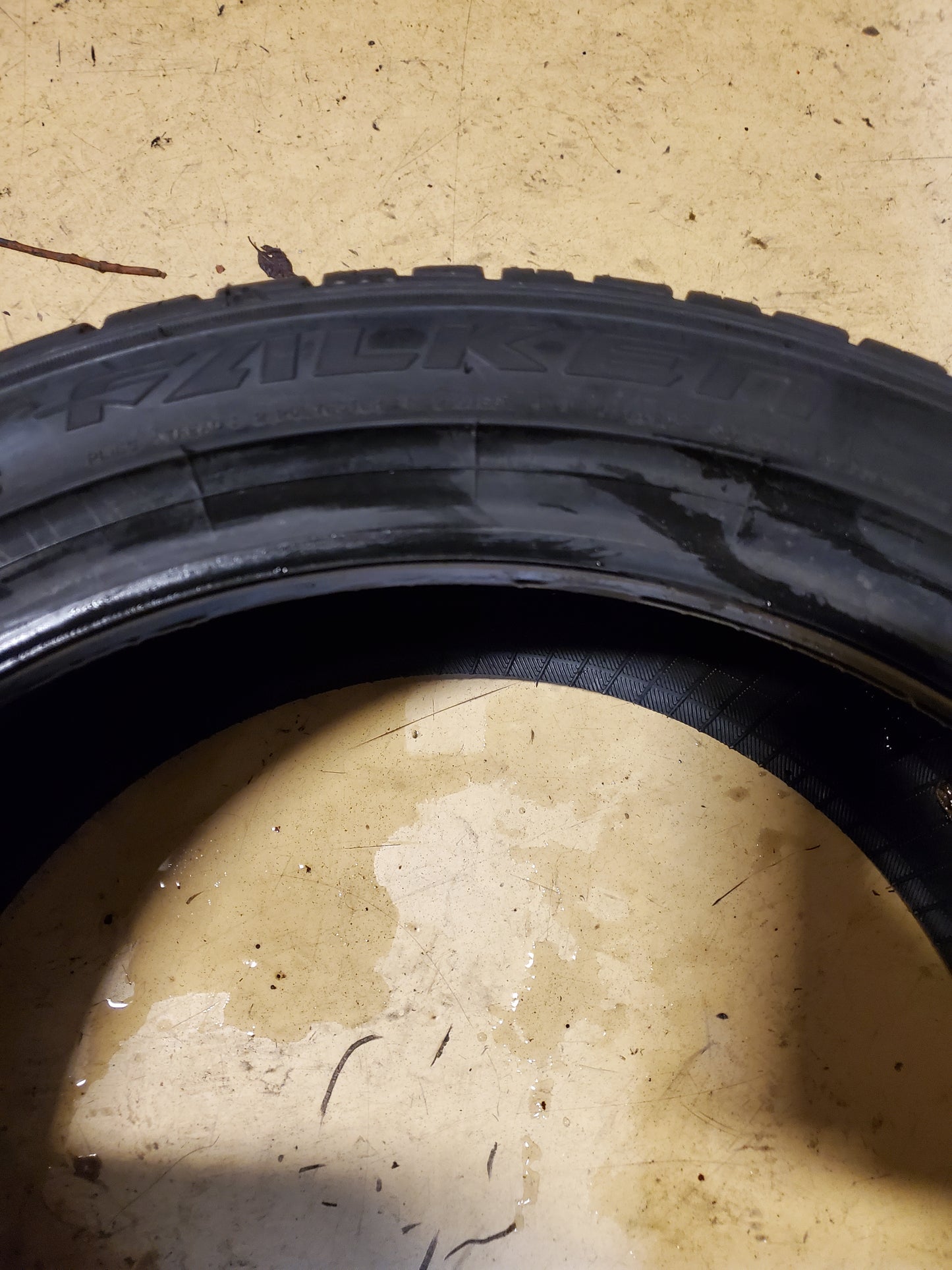 FALKEN ZIEX ZE950 A/S BSW P 205 45 17 88W UHP TIRE 28953781