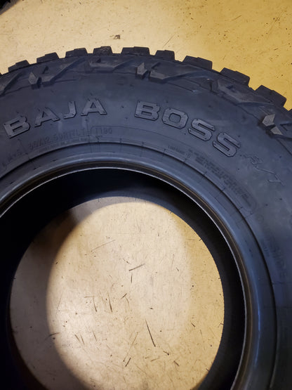 MICKEY THOMPSON BAJA BOSS A/T LT 35 12.5 17 119Q 8PLY ALL TERRAIN TIRE 331025001