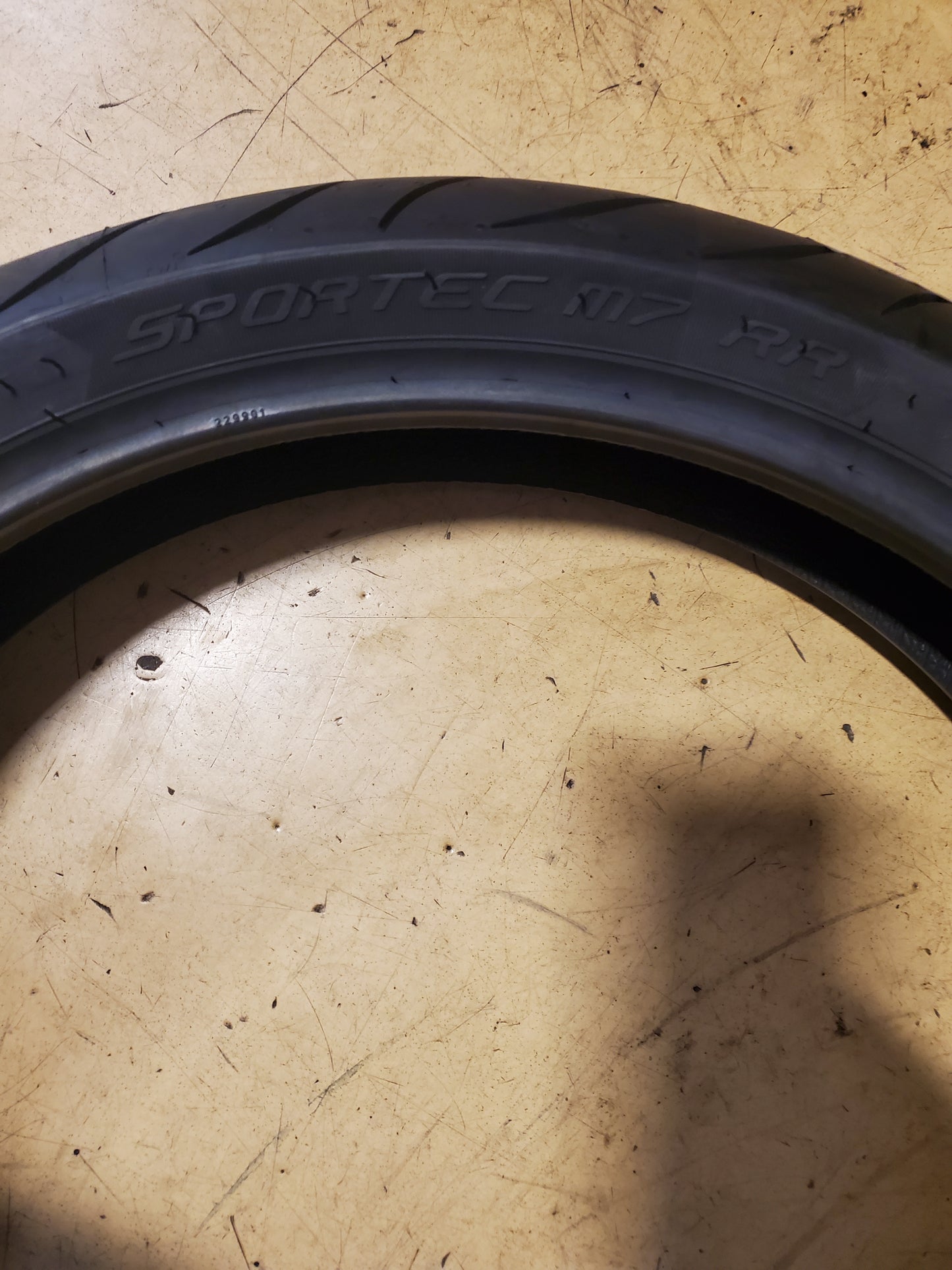 METZELER SPORTEC M7 RR BSW P 110 70 17 54W FRONT MOTORCYCLE TIRE 2449800