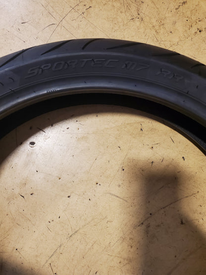 METZELER SPORTEC M7 RR BSW P 110 70 17 54W FRONT MOTORCYCLE TIRE 2449800