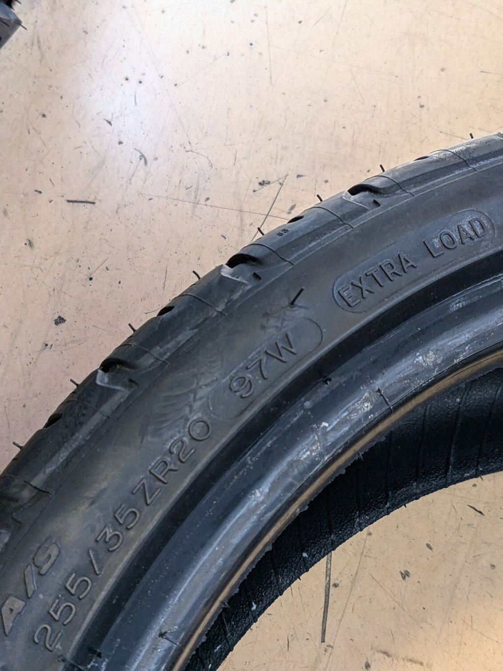 BFGOODRICH G-FORCE COMP-2 A/S PLUS P 255 35 20 97W XL ALL SEASON TIRE 61319