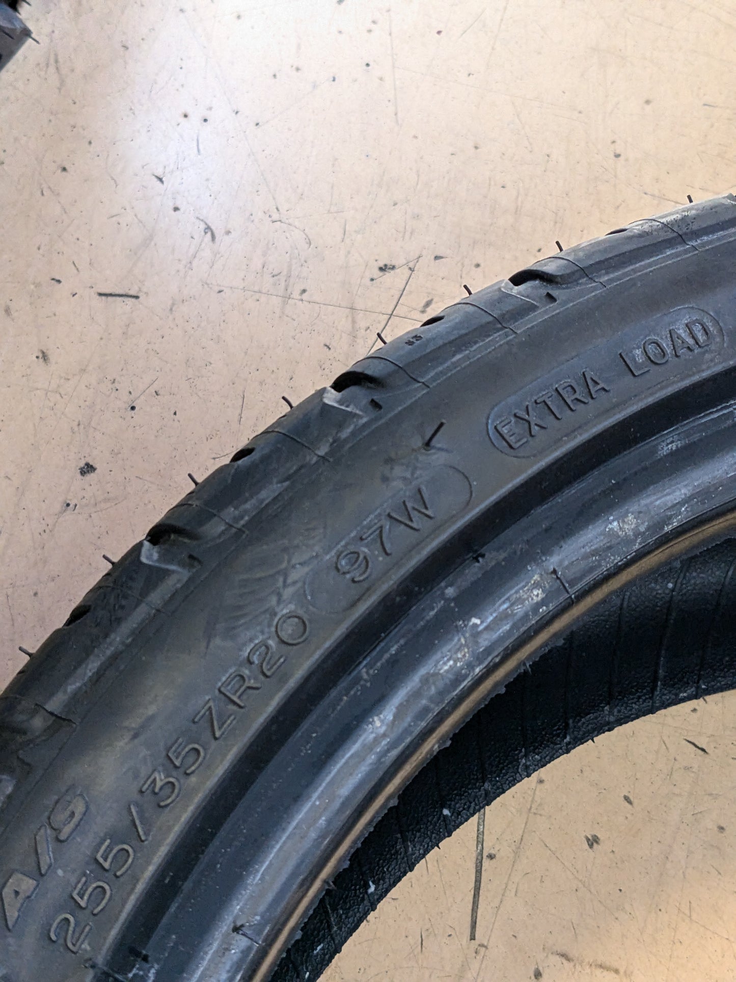 BFGOODRICH G-FORCE COMP-2 A/S PLUS P 255 35 20 97W XL ALL SEASON TIRE 61319