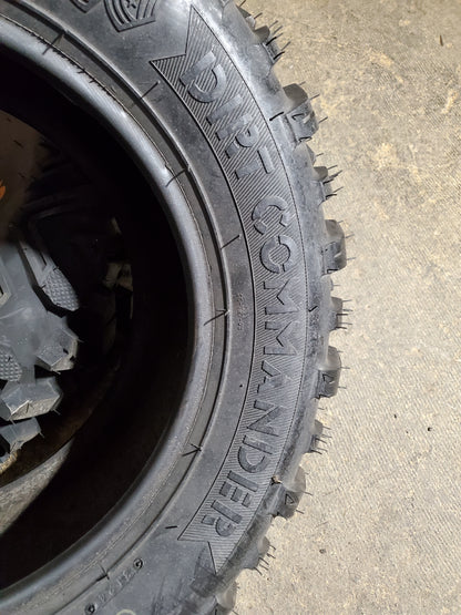GBC DIRT COMMANDER BSW AT 27 9 14 8PLY ATV/UTV TIRE AE142709DC