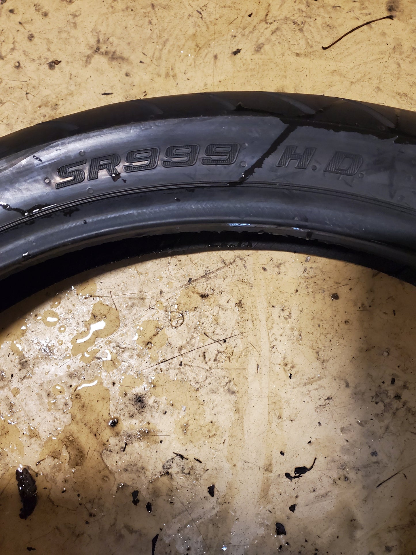 SHINKO SR999 HD LONG HAUL BSW 90 90 21 54H FRONT MOTORCYCLE TIRE 1509310007