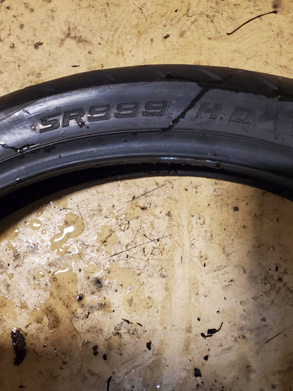 SHINKO SR999 HD LONG HAUL BSW 90 90 21 54H FRONT MOTORCYCLE TIRE 1509310007