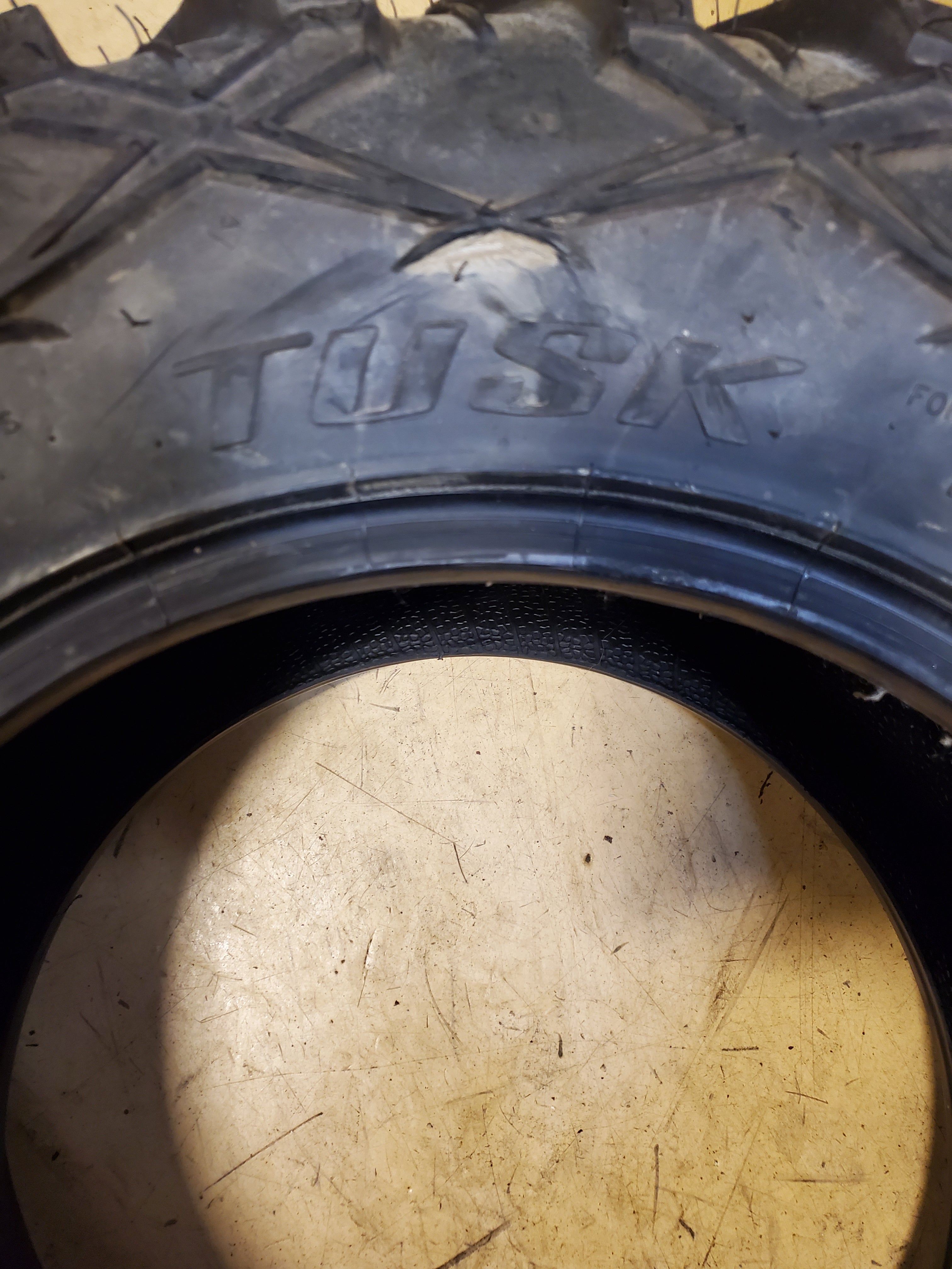NOS TUSK TERRABITE BSW 27 11 14 78J 8PLY ATV/UTV TIRE 763331813182