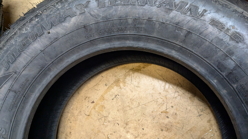 CORSA HIGHWAY TERRAIN PLUS BSW P 275 65 18 114H  TIRE COMSID0021