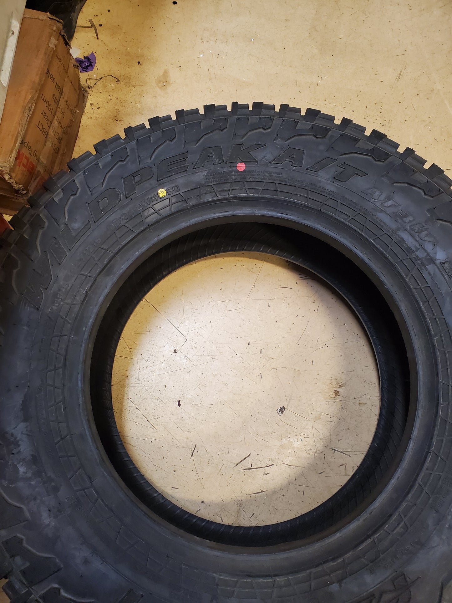 FALKEN WILDPEAK A/T3W BSW LT 265 70 18 124/121S 10PLY ALL TERRAIN TIRE 28030127