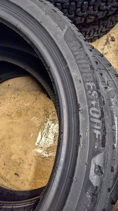 2 BRIDGESTONE BLIZZAK 6 BSW P 275 40 21 107W XL WINTER TIRE 014710