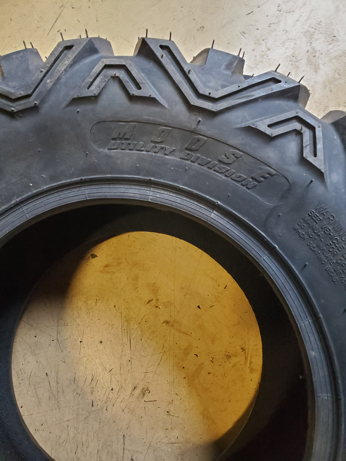 MOOSE SWITCHBACK BSW AT 25 10 12 50J 6PLY ATV/UTV TIRE 03201269