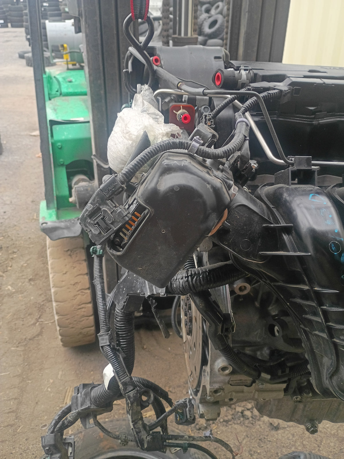 01-05 HONDA CIVIC MOTOR D17A-VTEC 1.7L 4 CYL (ENGINE ONLY)