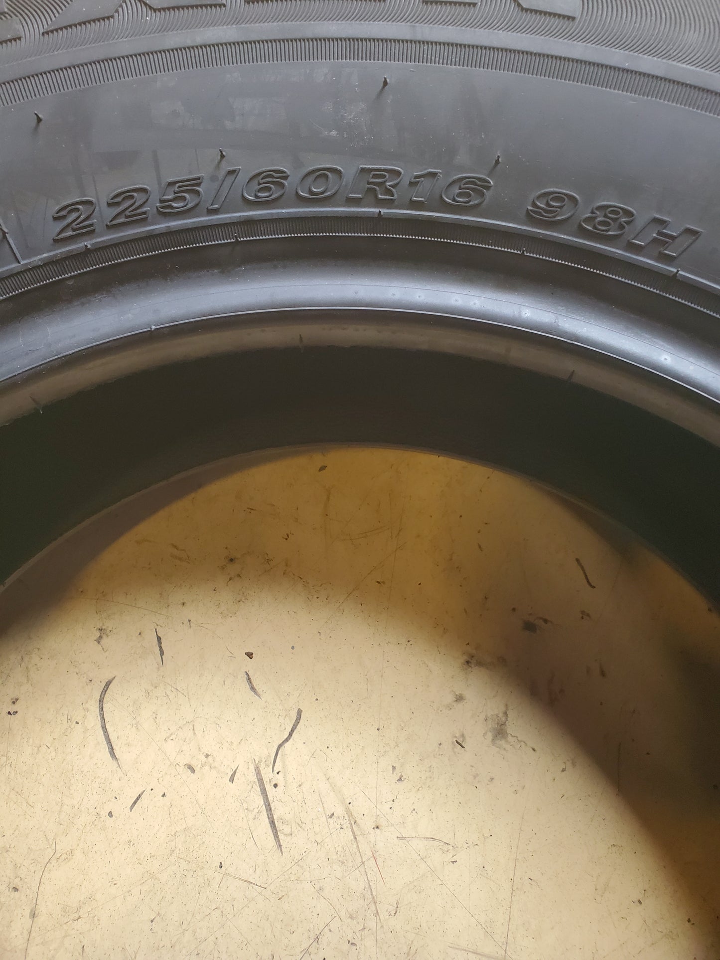 NEXEN N5000 PLUS BSW P 225 60 16 98H ALL SEASON TIRE 18719NXK