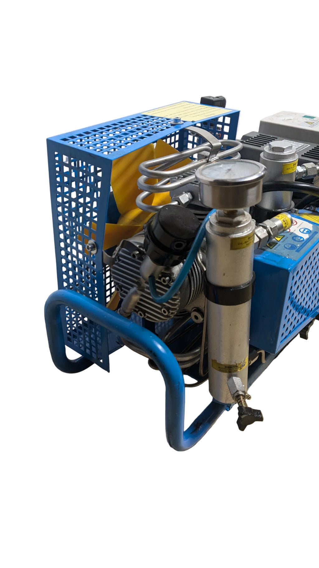 TUXING DRIVING AIR COMPRESSOR HIHG PRESSURE 100I/MIN 4500PSI TX-100