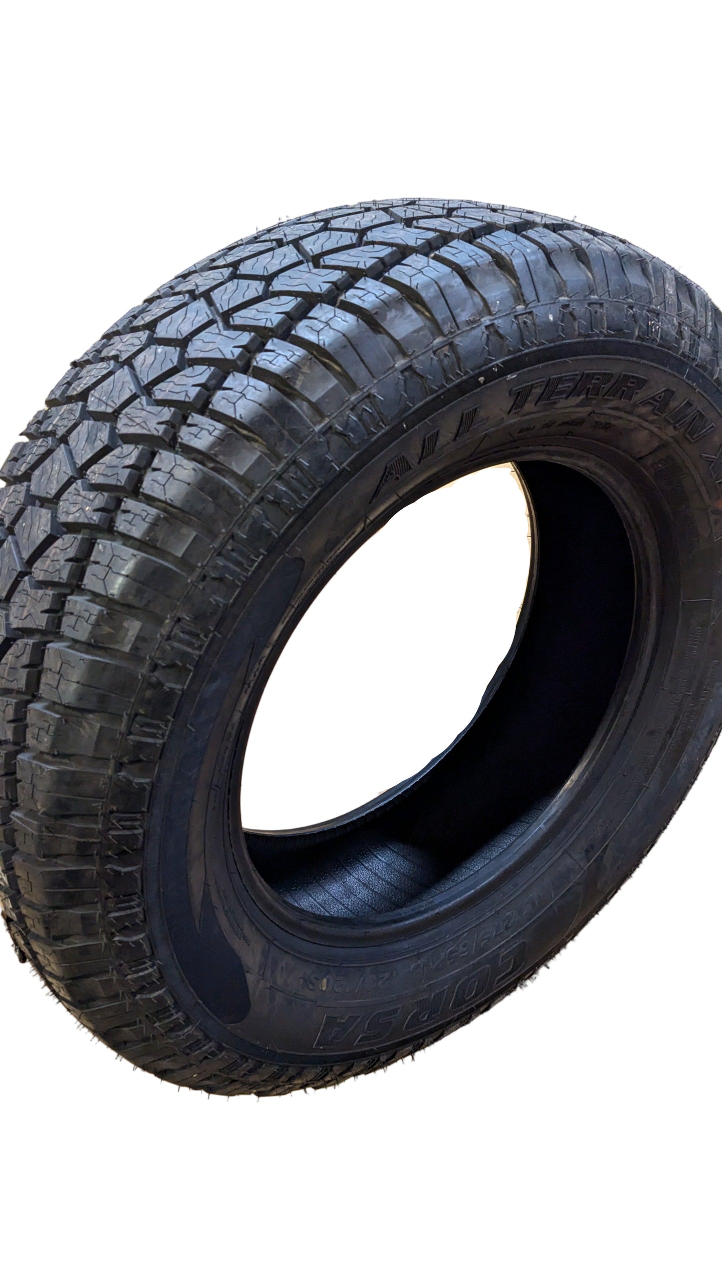 CORSA ALL TERRAIN XL BSW LT 275 65 18 123/120S 10PLY ALL TERRAIN TIRE ACD0088
