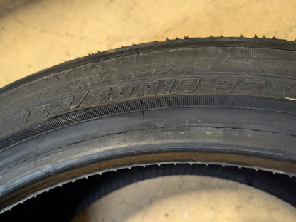 YOKOHAMA ADVAN SPORT A/S PLUS BSW P 225 40 18 92Y XL UHP ALL SEASON TIRE 110140629