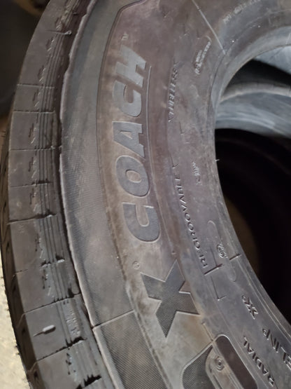 MICHELIN X COACH BSW LT 295 80 22.5 154/150M 16PLY COMMERCIAL TIRE 53962
