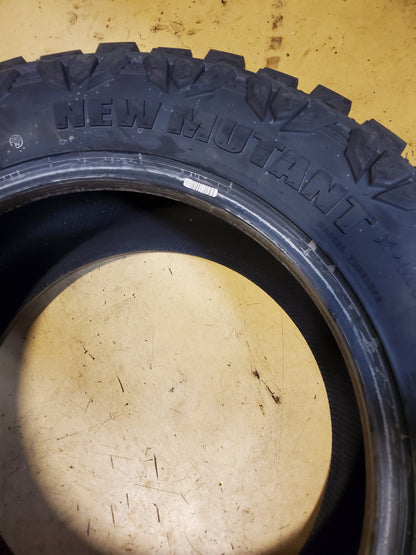 PREDATOR NEW MUTANT X-MT BSW LT 33 12.5 20 114Q 10PLY MUD TIRE PRXMT11