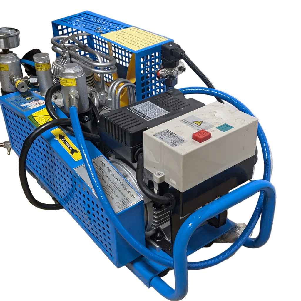 TUXING DRIVING AIR COMPRESSOR HIHG PRESSURE 100I/MIN 4500PSI TX-100