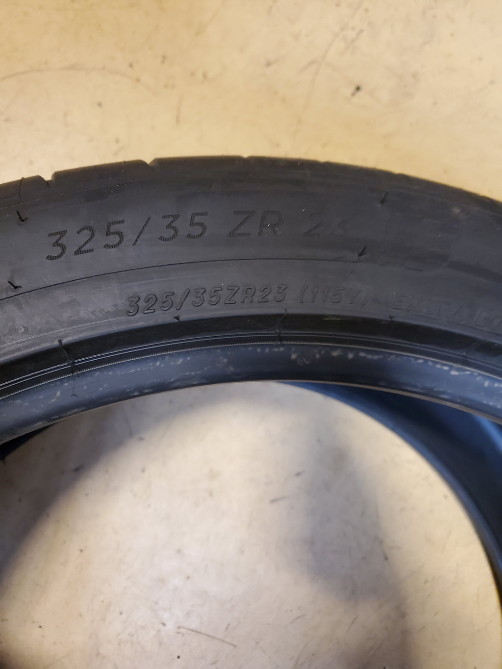 MICHELIN PILOT SPORT 4S BSW P 325 35 23 115Y XL PERFORMANCE TIRE 79572