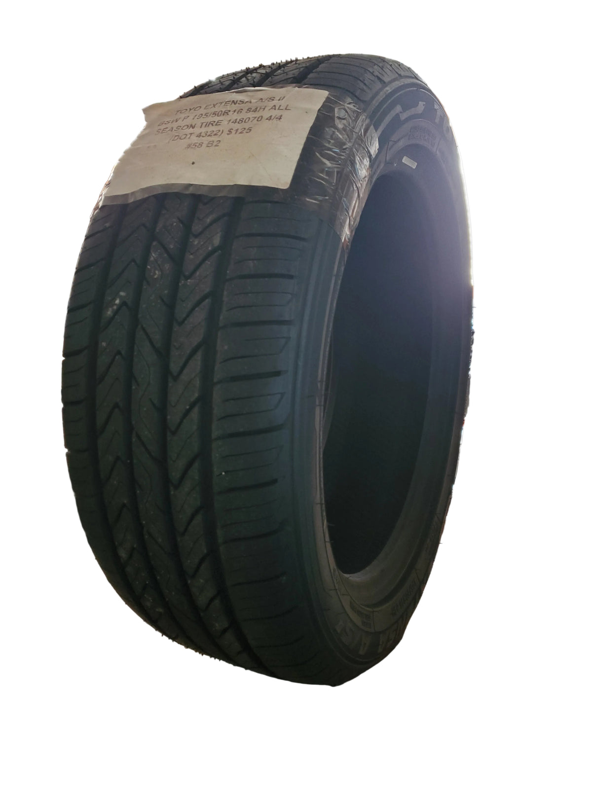 TOYO EXTENSA  A/S II BSW P 195 50 16 84H ALL SEASON TIRE 148070
