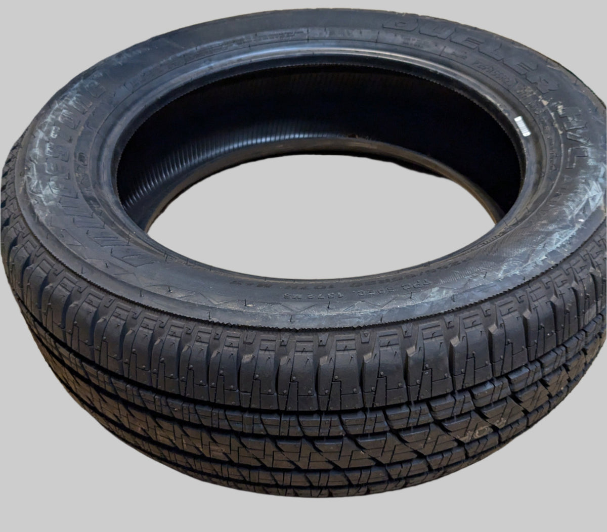 2 NOS BRIDGESTONE DUELER H/L ALENZA TPC SPEC BSW P 255 55 20 107H TIRE 007156
