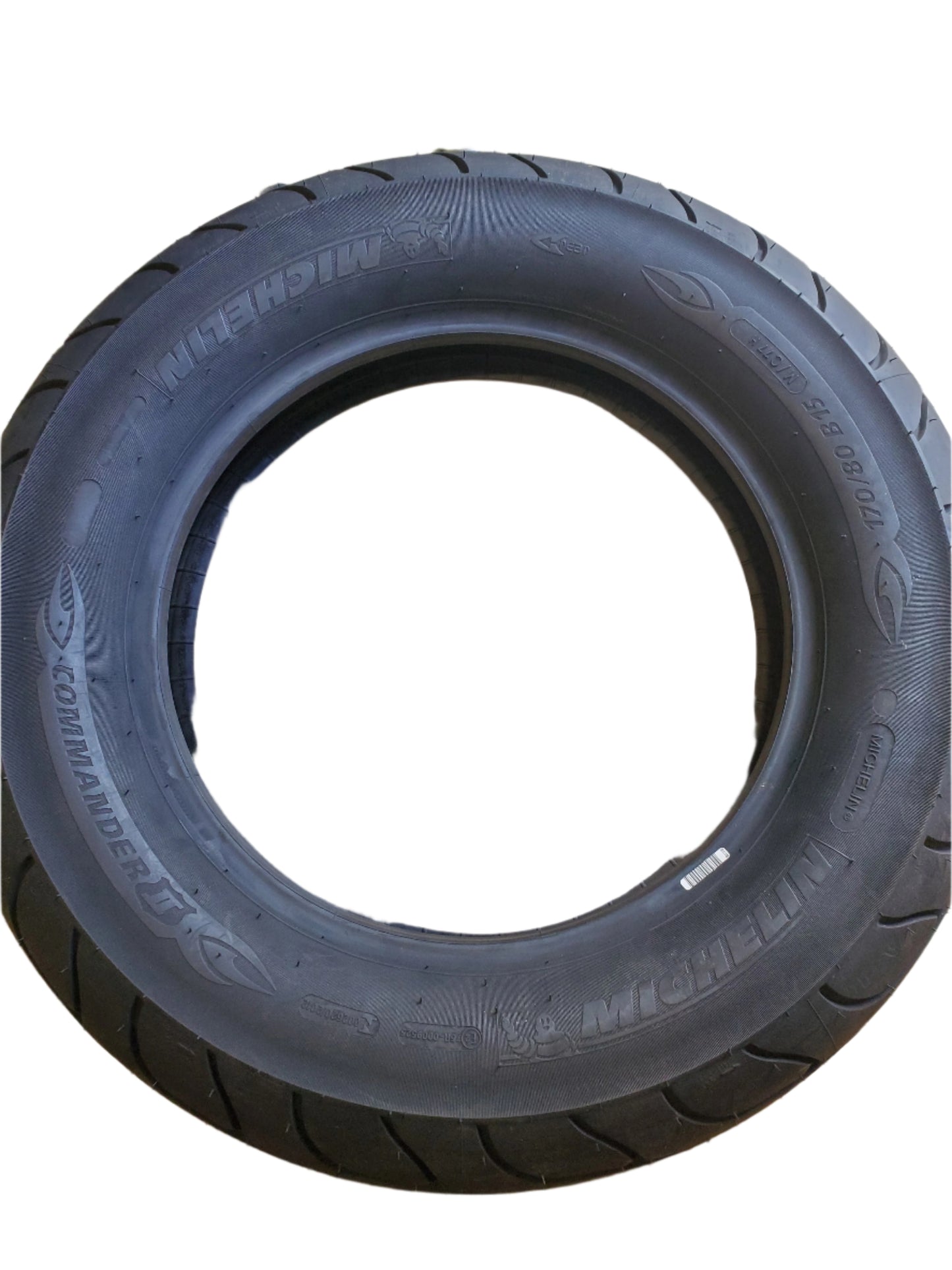 MICHELIN COMMANDER II BSW 170 80 15 77H REAR MOTORCYCLE TIRE 25755