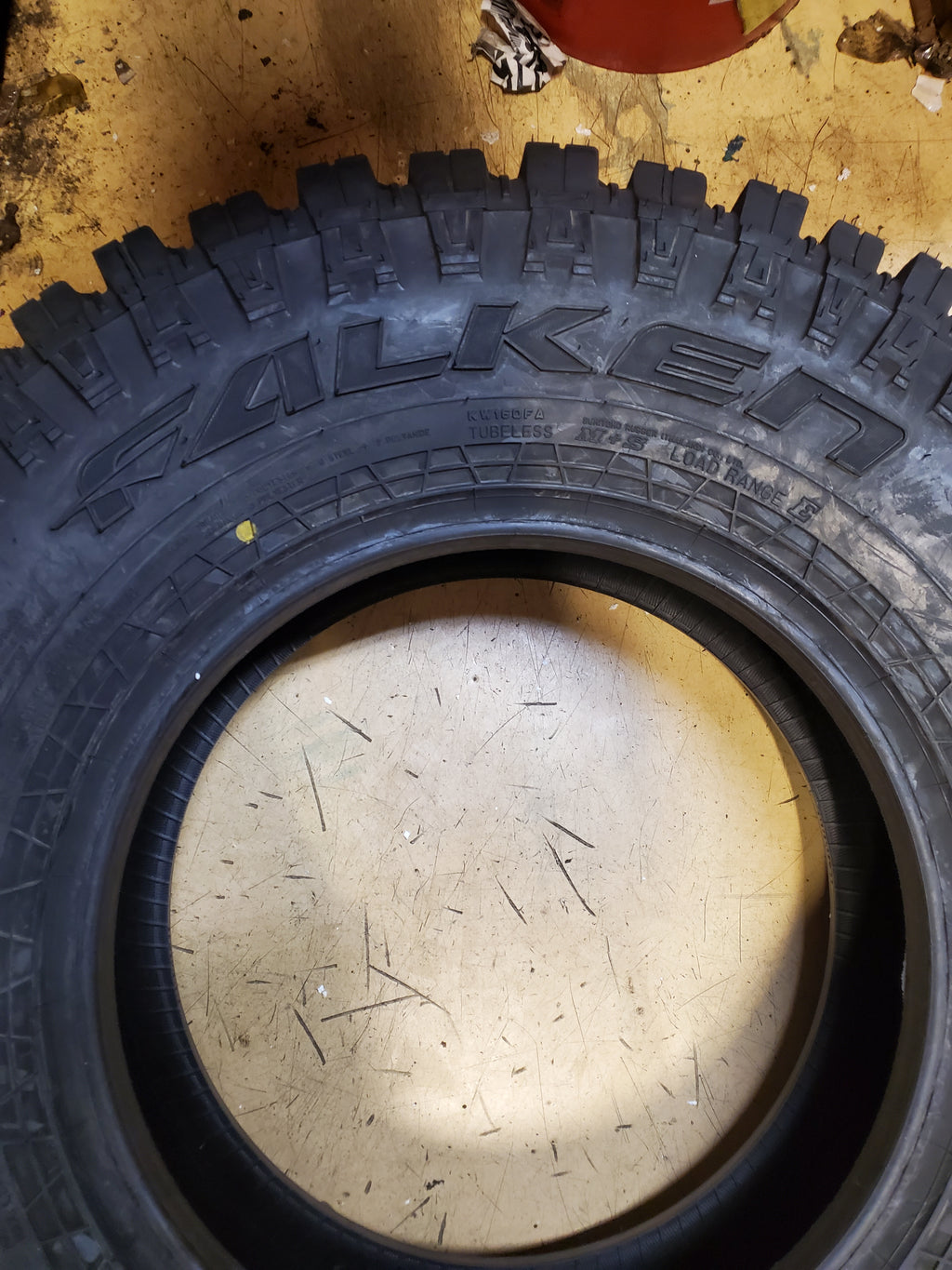 FALKEN WILDPEAK MT01 BSW LT 235 85 16 120/116Q 10PLY MUD TIRE 28516994