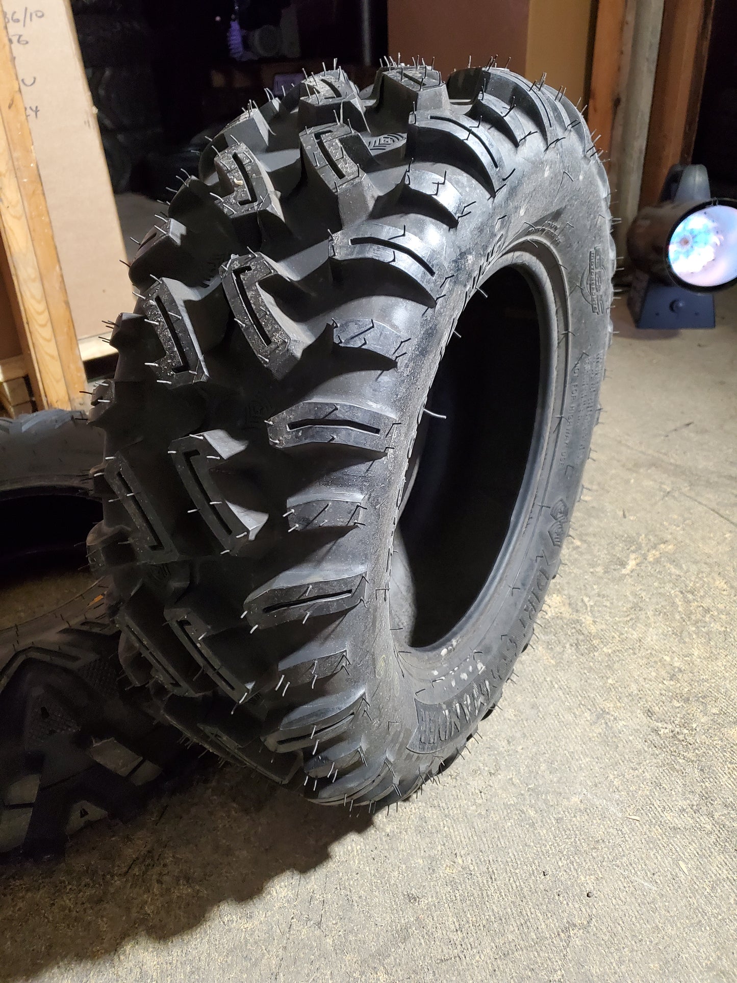 GBC DIRT COMMANDER BSW AT 27 9 14 8PLY ATV/UTV TIRE AE142709DC