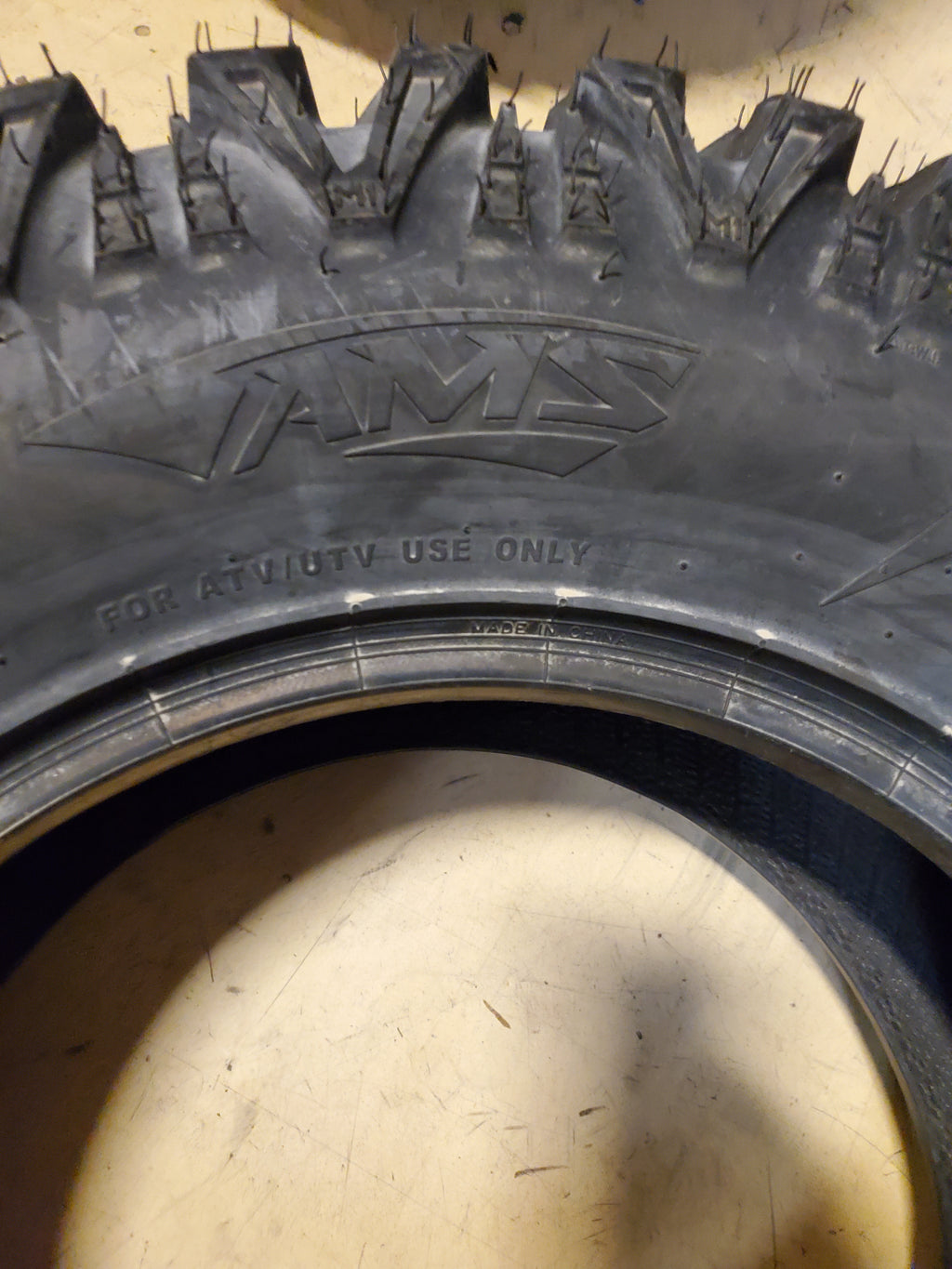 NOS AMS M1 EVIL BSW  30 10 15 72J 8PLY ATV/UTV TIRE 1520661