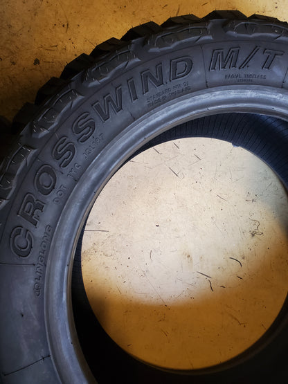 LINGLONG CROSSWIND M/T BSW LT 285 55 20 122/119Q 10PLY MUD TIRE 221007515