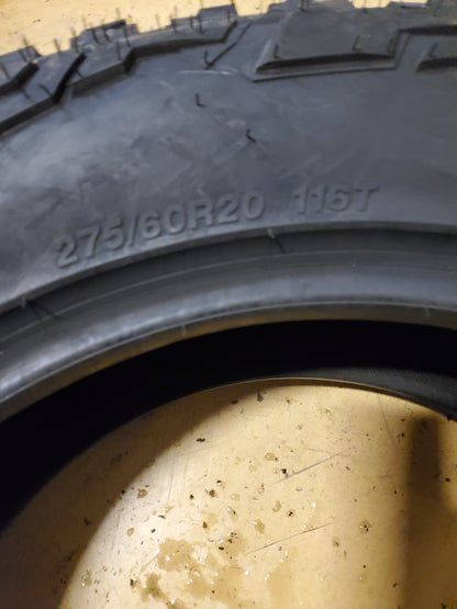 AMERICAN ROADSTAR R/T BSW P 275 60 20 116T XL RUGGED TIRE ARSRT32