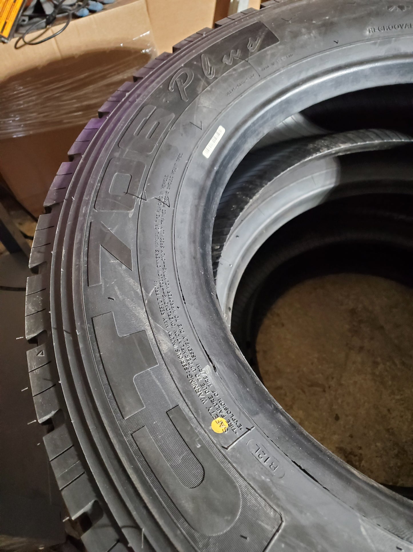 COSMO CT706 PLUS BSW LT 225 70 19.5 128/126M 14PLY COMMERCIAL TIRE I0106948