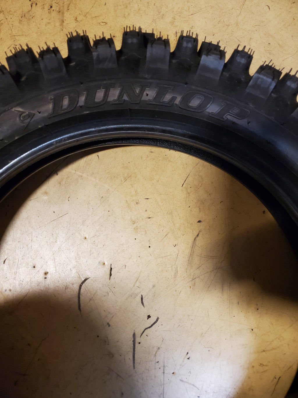 DUNLOP GEOMAX MX34 BSW 90 100 14 49M DIRT BIKE TIRE 45273508