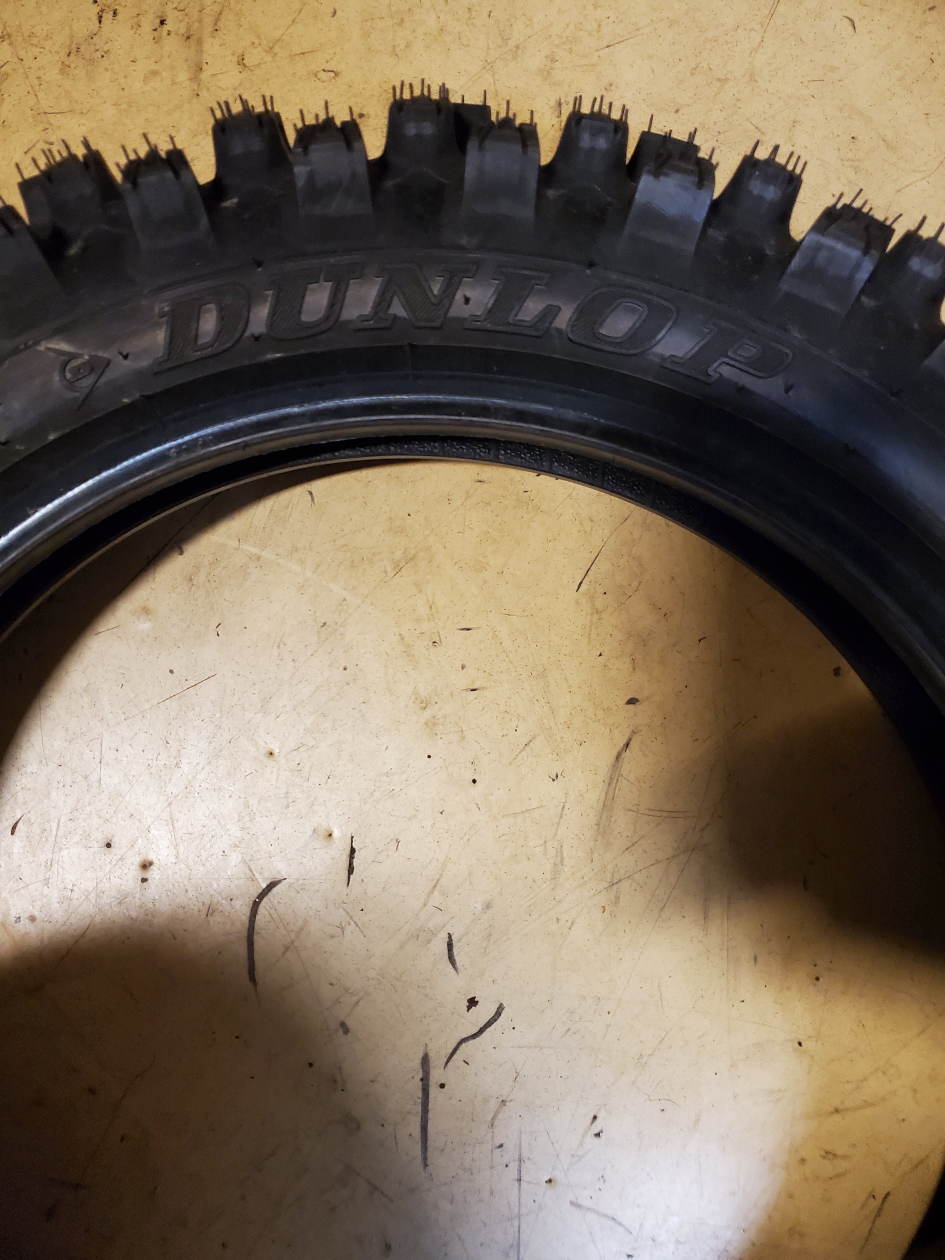 DUNLOP GEOMAX MX34 BSW 90 100 14 49M DIRT BIKE TIRE 45273508