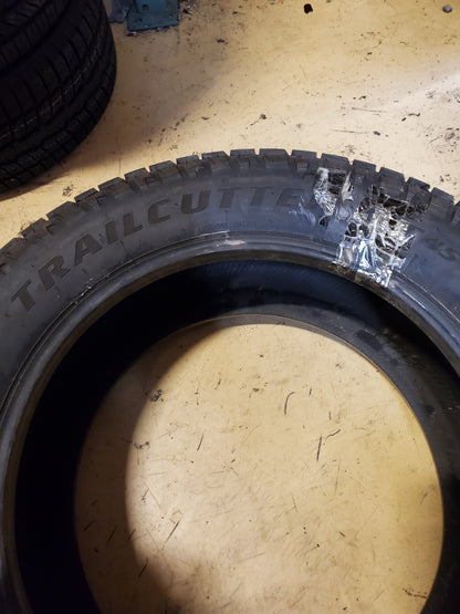 DELTA TRAILCUTTER AT4S  BSW LT 285 60 20 125/122R 10PLY ALL TERRAIN TIRE TRC37
