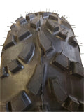 CARLSTAR AT489 BSW  25 8 12 NHS 4PLY ATV/UTV TIRE 589306