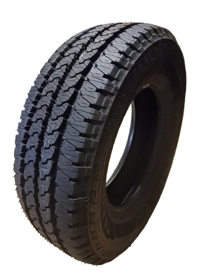 FIRESTONE TRANSFORCE AT2 BSW LT 265 70 17 121/118R 10PLY ALL TERRAIN TIRE 013868