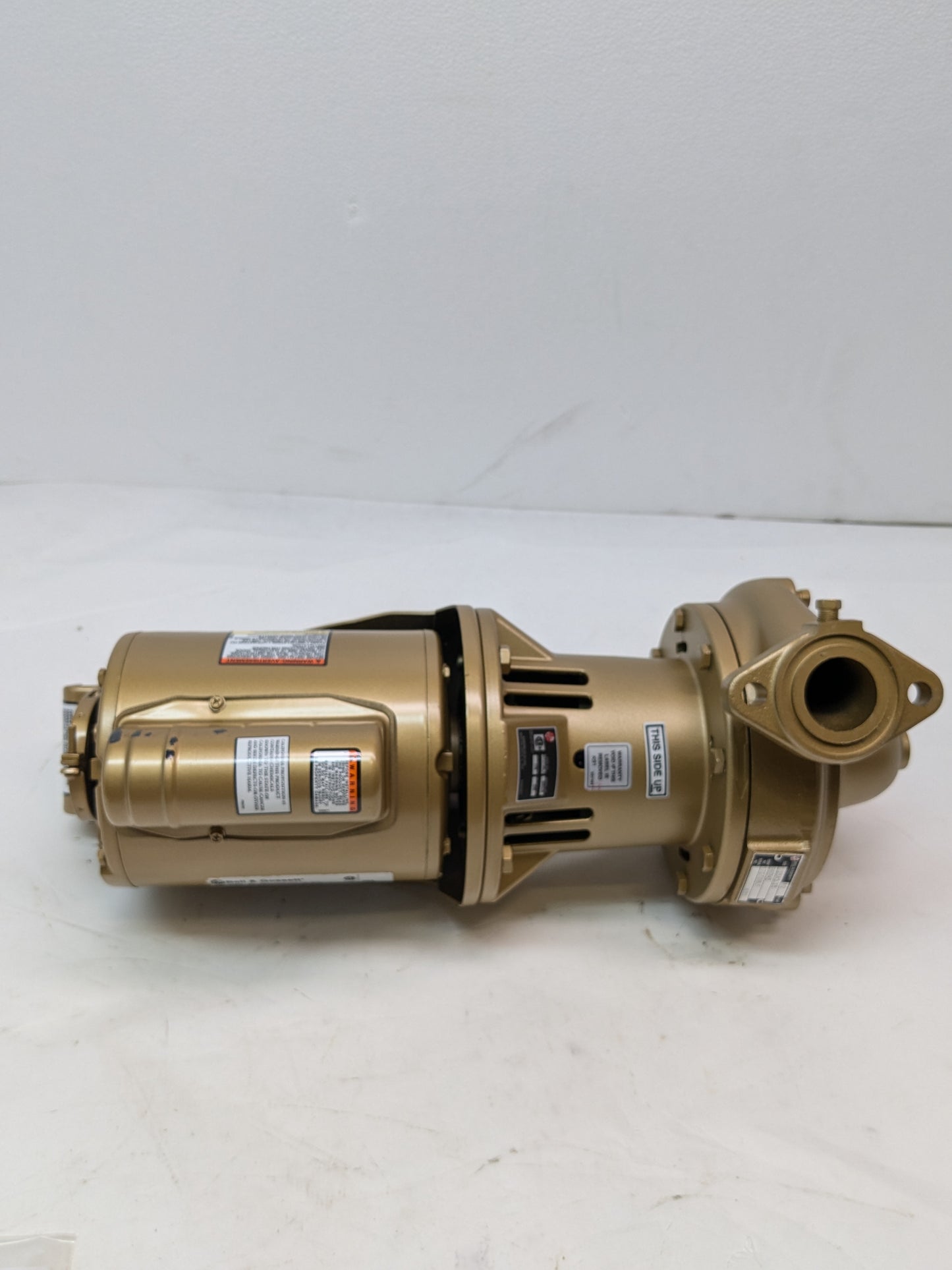 BELL AND GOSSET SERIES 60 PUMP W72709LF AB 1/4 HP B604S 1-1/4 X 5-1/4 5JPE3