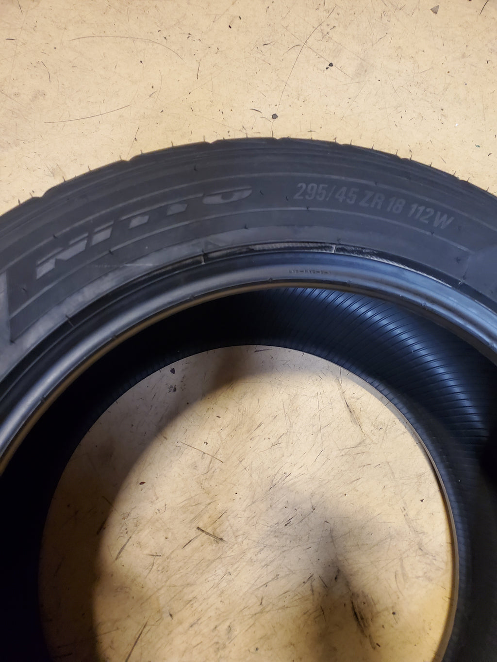 NITTO NT05 BSW P 295 45 18 112W XL PERFORMANCE TIRE 207170