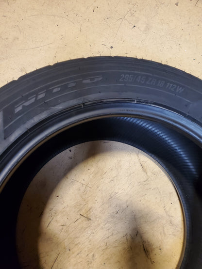 NITTO NT05 BSW P 295 45 18 112W XL PERFORMANCE TIRE 207170