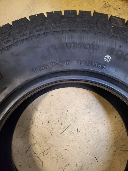 2 LEXANI TERRAIN BEAST AT BSW LT 265 70 16 121/118S 10PLY TIRE LXSTAT1670020