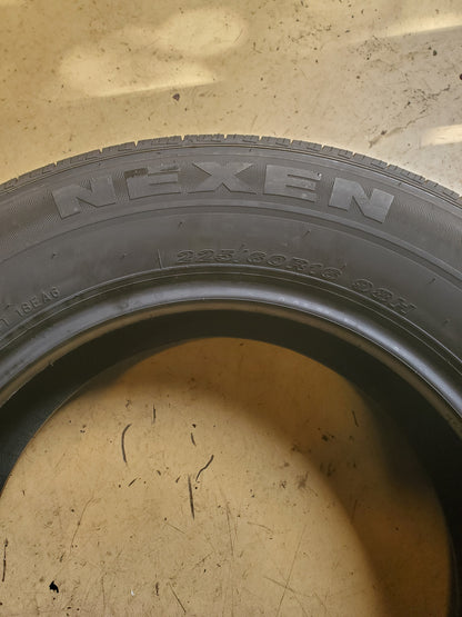 NEXEN N5000 PLUS BSW P 225 60 16 98H ALL SEASON TIRE 18719NXK